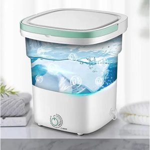 الغسالة المحمولة القابلة للطي للسفر ورحلات البر