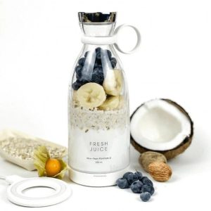 الخلاط المحمول القابل لإعادة الشحن