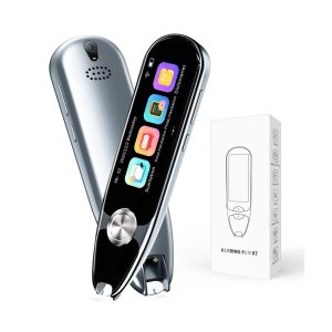 قلم ترجمة فورية عبر الكاميرا والصوت والمسح الضوئي لأكثر من 100 لغة