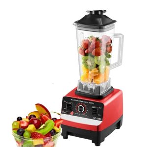 خلاط سيلفر كرست الجبار متعدد الاستخدمات للعصير واشياء اخري