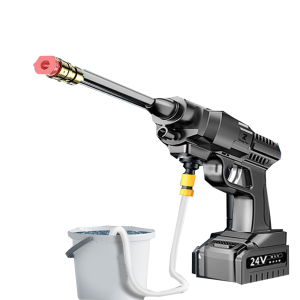 ?مسدس الماء عالي الضغط اللاسلكي { 1 بطارية }?