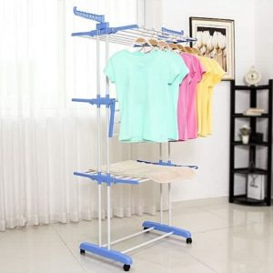 ????منشر غسيل 3 ادوار قابل للطي????