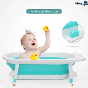 ?حوض استحمام للأطفال 3 في 1 قابل للطي?