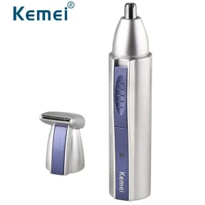 ?ماكينة تشذيب شعر الأنف والشعر كيمي 2 في 1?