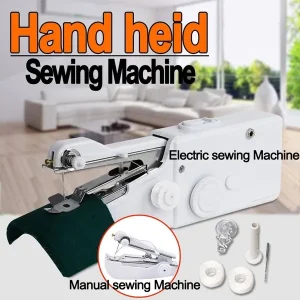 ?ماكينة خياطة يدوية صغيرة محمولـــه?
