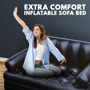 ??أريكة سرير قابلة للنفخ 5 في 1??