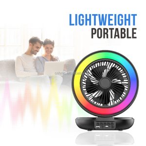 ?مروحه الخيال الملونــه?