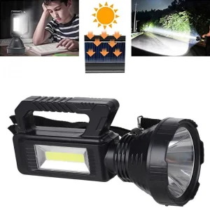 ??مصباح يدوي قابل لاعادة الشحن??