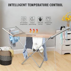 ?منشر كهربائى لتجفيف الملابس و المناشف?