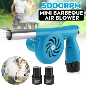 ??منفاخ الشواء الكهربائي اللاسلكي المحمول??