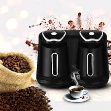 ماكينة صنع القهوة التركية المزدوجة