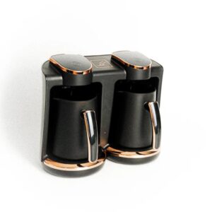 ماكينة صنع القهوة التركية المزدوجة